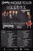 Issues / I Killed The Prom Queen / Ghost Town / Marmozets / Nightmares on Dec 12, 2014 [256-small]