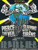 Pierce the Veil / Sleeping With Sirens / PVRIS / Mallory Knox on Feb 26, 2015 [260-small]