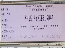 Blue Öyster Cult on Jan 27, 1998 [283-small]