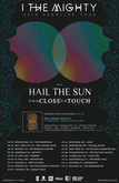 I the Mighty / Hail the Sun / Too Close to Touch on Jul 11, 2015 [288-small]