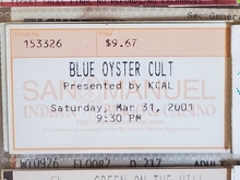 Blue Öyster Cult on Mar 31, 2001 [293-small]