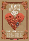 SECRETS / Chelsea Grin / The Amity Affliction / The Plot In You / Cruel Hand on Oct 18, 2015 [296-small]
