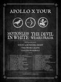 Upon A Burning Body / The Devil Wears Prada / The Word Alive / The Color Morale / Motionless in White on Nov 7, 2015 [320-small]