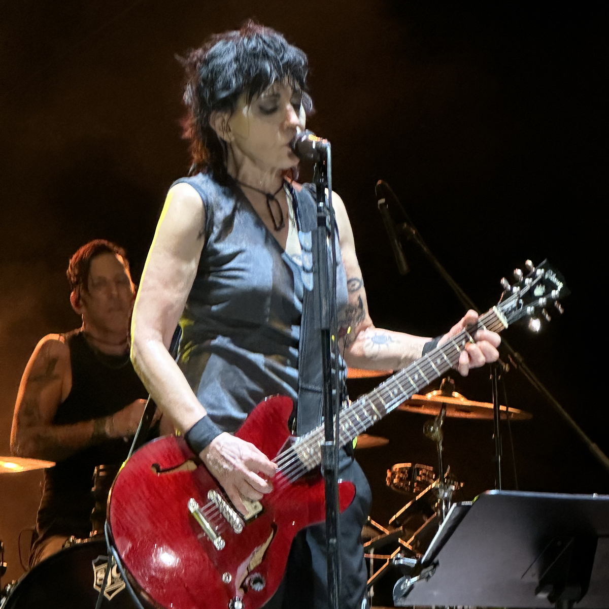 Aug 11, 2023 Joan Jett & The Blackhearts / Fea at Round Rock Amp Round