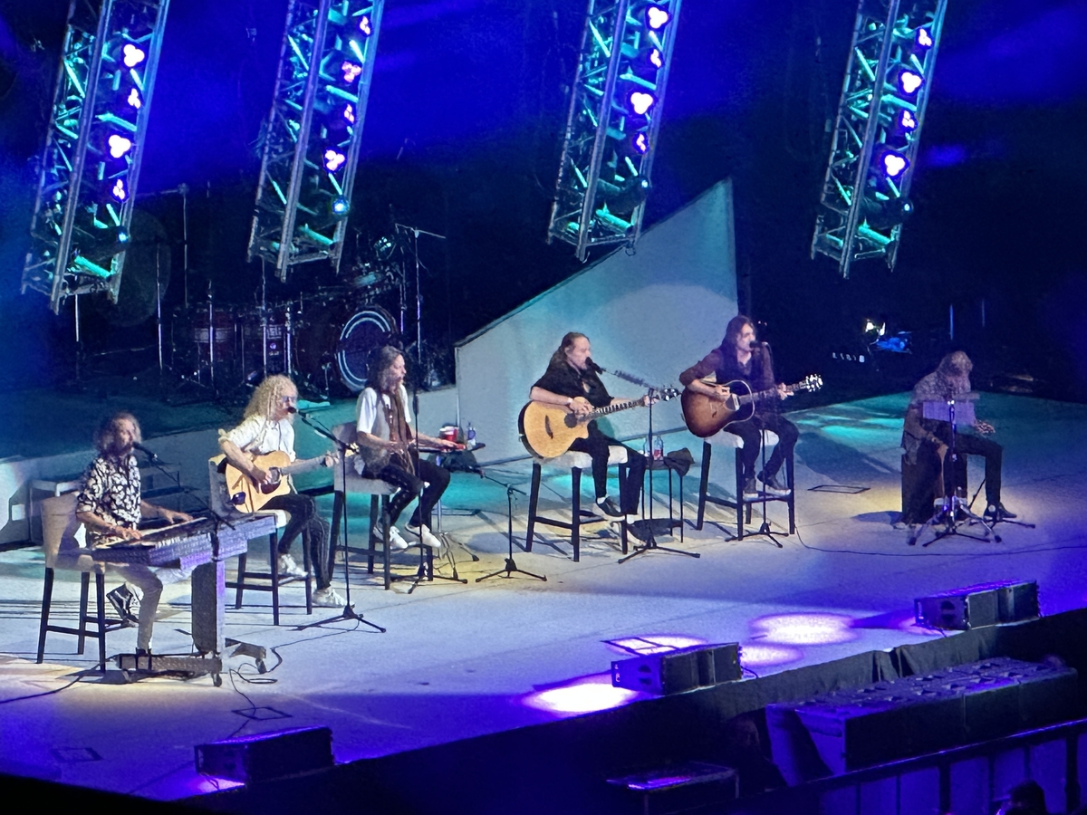 Aug 14, 2023 Foreigner / Loverboy at Moody Center, University of Texas at Austin Austin, Texas