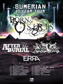 Born of Osiris / After the Burial / Upon A Burning Body / ERRA / Bad Omens on May 18, 2016 [377-small]