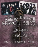 Black Veil Brides / The Birthday Massacre / Dommin / Aural Vampire on Nov 3, 2010 [388-small]