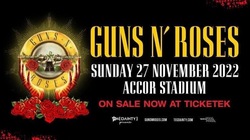 Guns N' Roses / The Chats / Cosmic Psychos on Nov 27, 2022 [405-small]