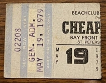Cheap Trick on May 19, 1979 [557-small]