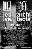 letlive. / Architects (UK) / Glass Cloud / I the Mighty on May 9, 2014 [578-small]