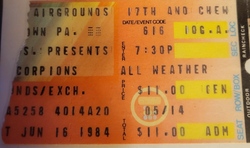 Scorpions / Bon Jovi on Jun 16, 1984 [581-small]
