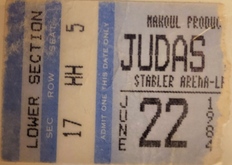 Judas Priest  / Great White / Kick Axe on Jun 22, 1984 [582-small]