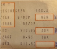 Twisted Sister / Dio on Aug 25, 1984 [583-small]