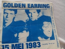 Golden Earring on May 15, 1983 [677-small]