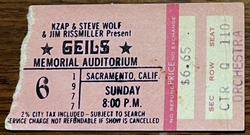 The J. Geils Band / Head East on Nov 6, 1977 [719-small]