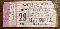 Elvis Costello / Attractions on Jul 29, 1982 [723-small]
