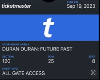 Duran Duran / Nile Rodgers & Chic / Bastille / Kiesza on Sep 19, 2023 [739-small]