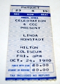 Joe Ely / Linda Ronstadt on Oct 24, 1980 [789-small]