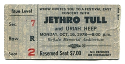 Jethro Tull / Uriah Heep on Oct 16, 1978 [812-small]