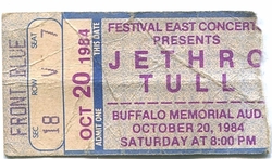 Jethro Tull on Oct 20, 1984 [817-small]