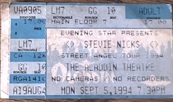 Stevie Nicks on Sep 5, 1994 [835-small]