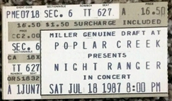 Night Ranger / The Outfield on Jul 18, 1987 [845-small]
