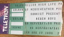The Beach Boys on Aug 17, 1986 [984-small]