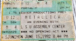 Metallica on Jun 15, 1992 [998-small]