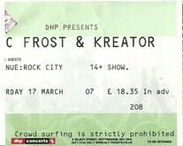 Kreator / Celtic Frost on Mar 17, 2007 [177-small]
