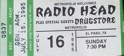 Radiohead / Drugstore on Jul 16, 1995 [224-small]