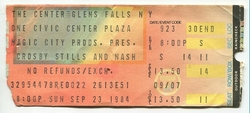 Crosby, Stills & Nash on Sep 23, 1984 [350-small]