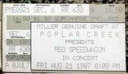 REO Speedwagon on Aug 21, 1987 [361-small]
