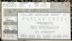 REO Speedwagon / Richard Marx on Aug 21, 1987 [361-small]