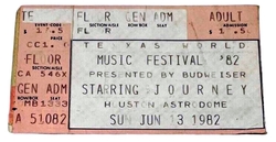 Santana / Journey / Sammy Hagar / Point Blank / Joan Jett & The Blackhearts on Jun 13, 1982 [378-small]