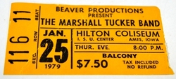 Marshall Tucker Band on Jan 25, 1979 [380-small]