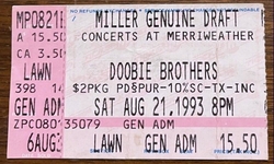 Doobie Brothers on Aug 21, 1993 [387-small]