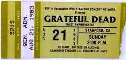 Grateful Dead on Aug 21, 1983 [390-small]