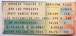 Jerry Garcia Band on Jul 25, 1980 [408-small]