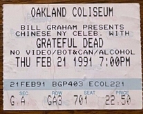 Grateful Dead / Chinese Symphony Orchestra on Feb 21, 1991 [411-small]