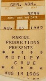 Loudness / Mötley Crüe on Aug 13, 1985 [432-small]