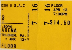 Aerosmith / Ted Nugent on Apr 13, 1986 [436-small]