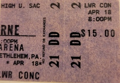Metallica / Ozzy Osbourne on Apr 18, 1986 [443-small]