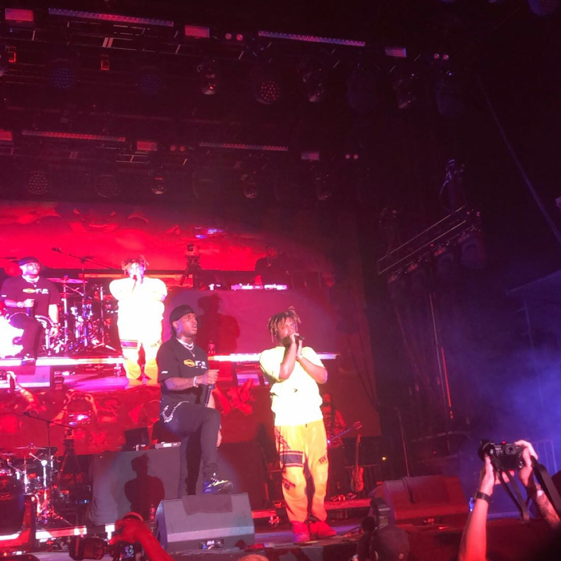 Trapland Patday attends day one of Rolling Loud Miami at Hard Rock