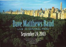 Dave Matthews Band on Sep 24, 2003 [599-small]