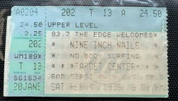 Melvins / Jim Rose Circus / Nine Inch Nails on Feb 4, 1995 [616-small]