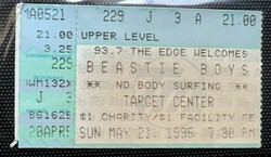 DJ Hurricane / Beastie Boys on May 21, 1995 [618-small]