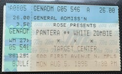 White Zombie / Pantera / Deftones / Eye Hate God on Aug 5, 1996 [621-small]