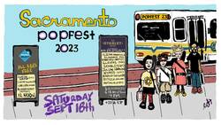 Original bill design, Sacramento Popfest 2023 on Sep 16, 2023 [629-small]