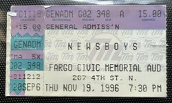 Newsboys on Nov 19, 1996 [632-small]