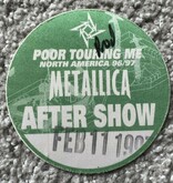 Metallica / Corrosion Of Conformity on Feb 11, 1997 [656-small]